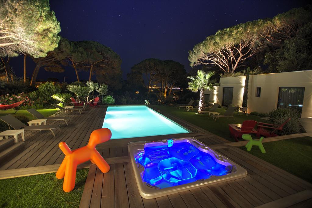 Villa Californie Sainte-Maxime Exterior foto