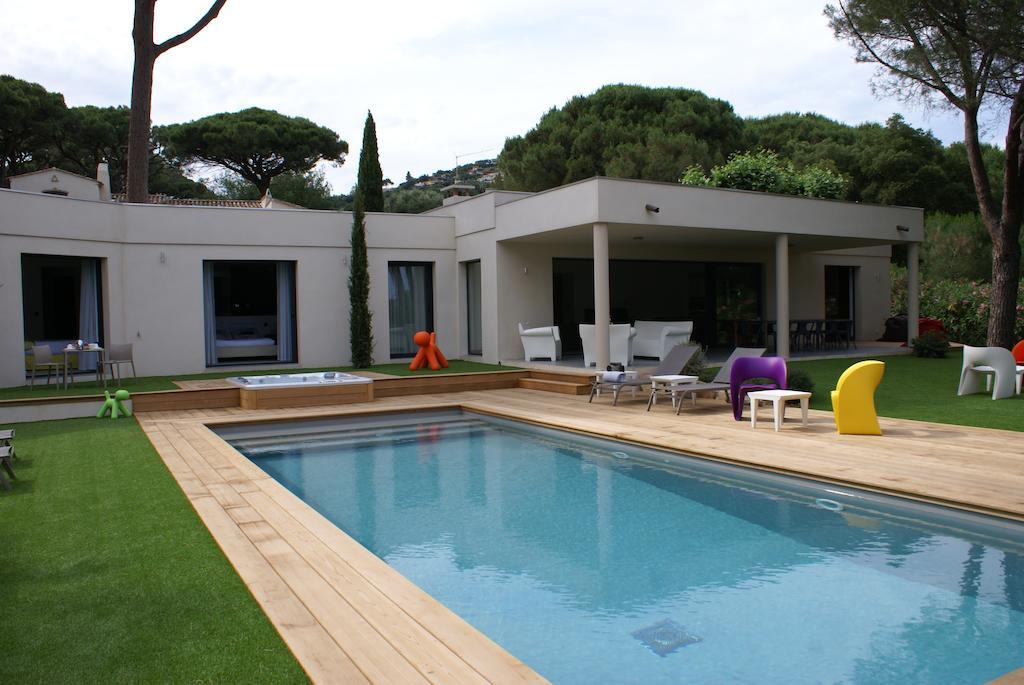 Villa Californie Sainte-Maxime Exterior foto