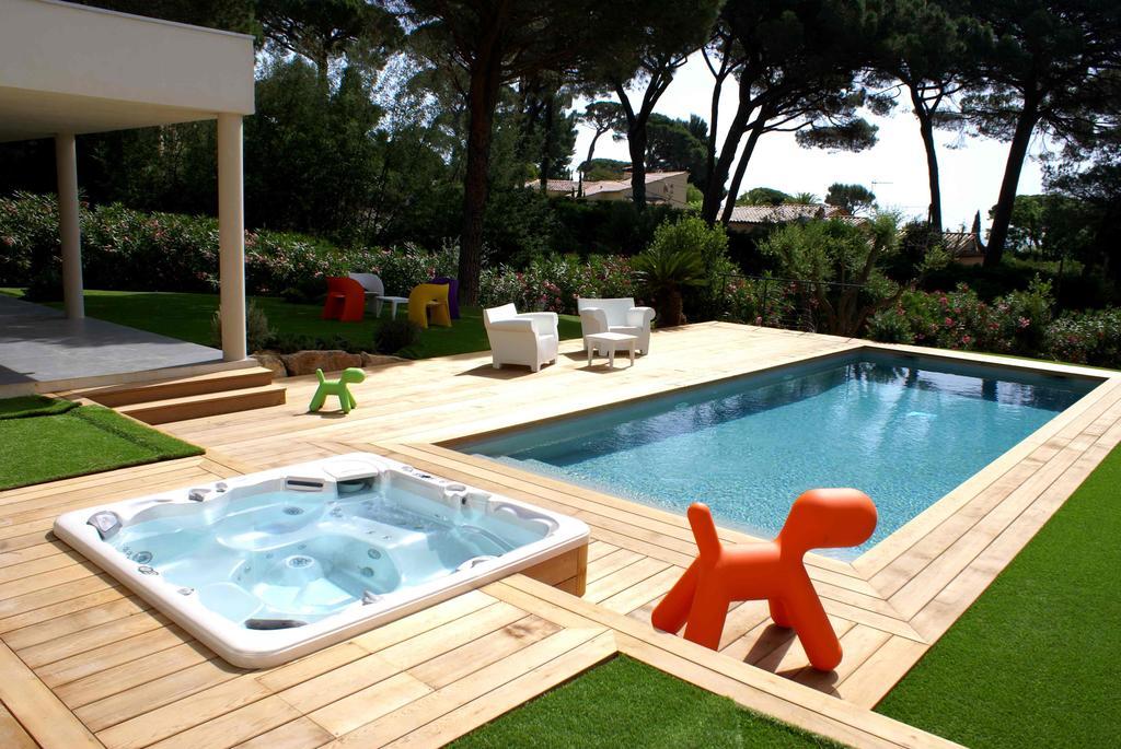 Villa Californie Sainte-Maxime Exterior foto