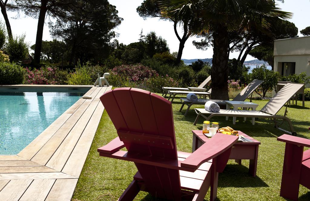 Villa Californie Sainte-Maxime Exterior foto