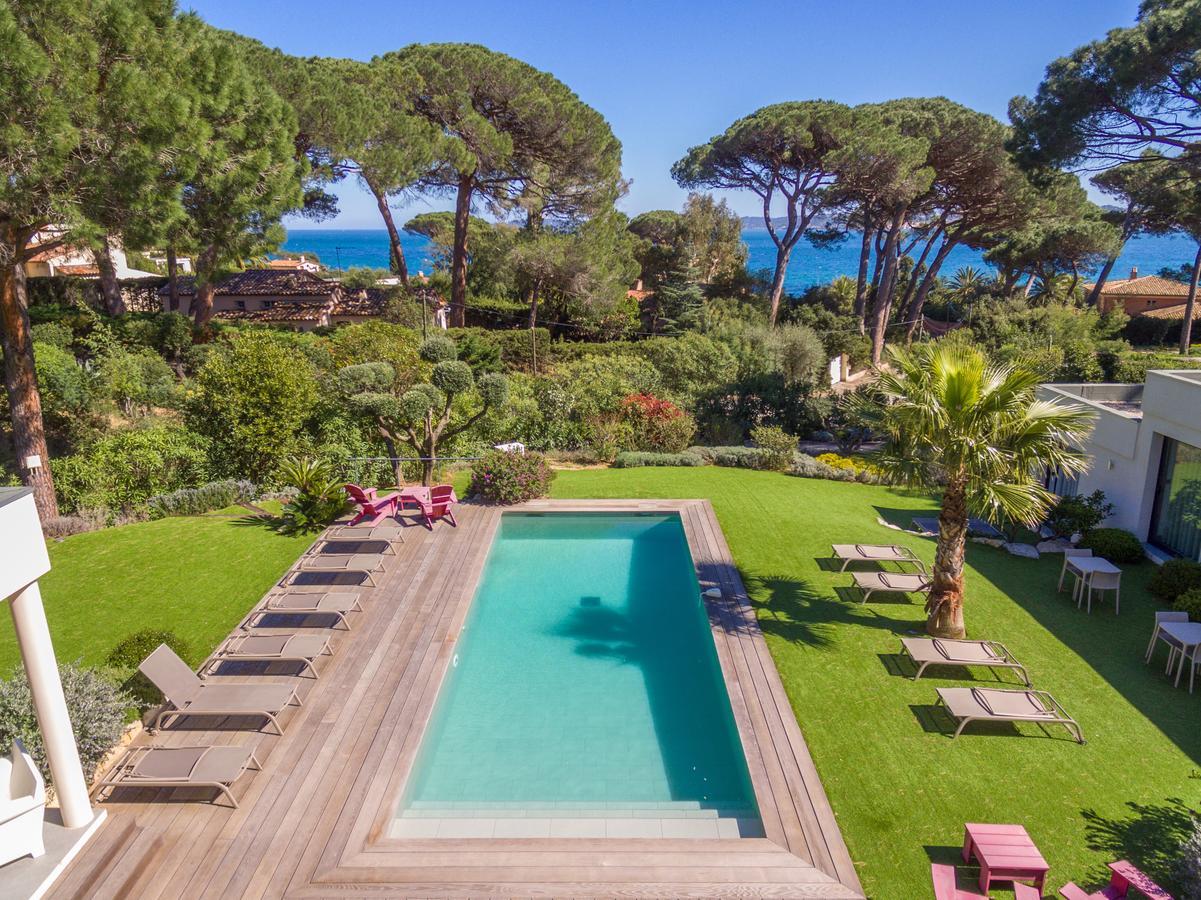 Villa Californie Sainte-Maxime Exterior foto