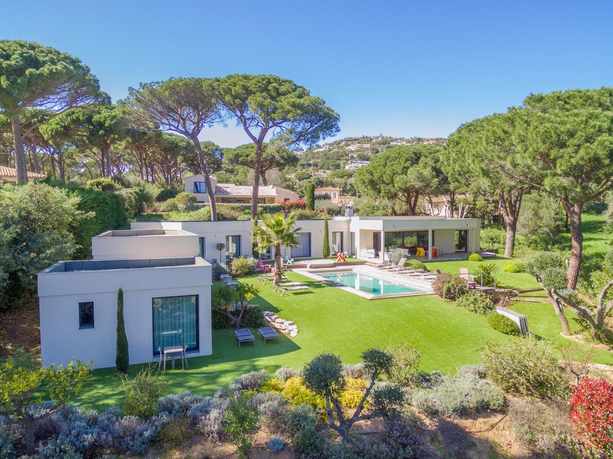 Villa Californie Sainte-Maxime Exterior foto