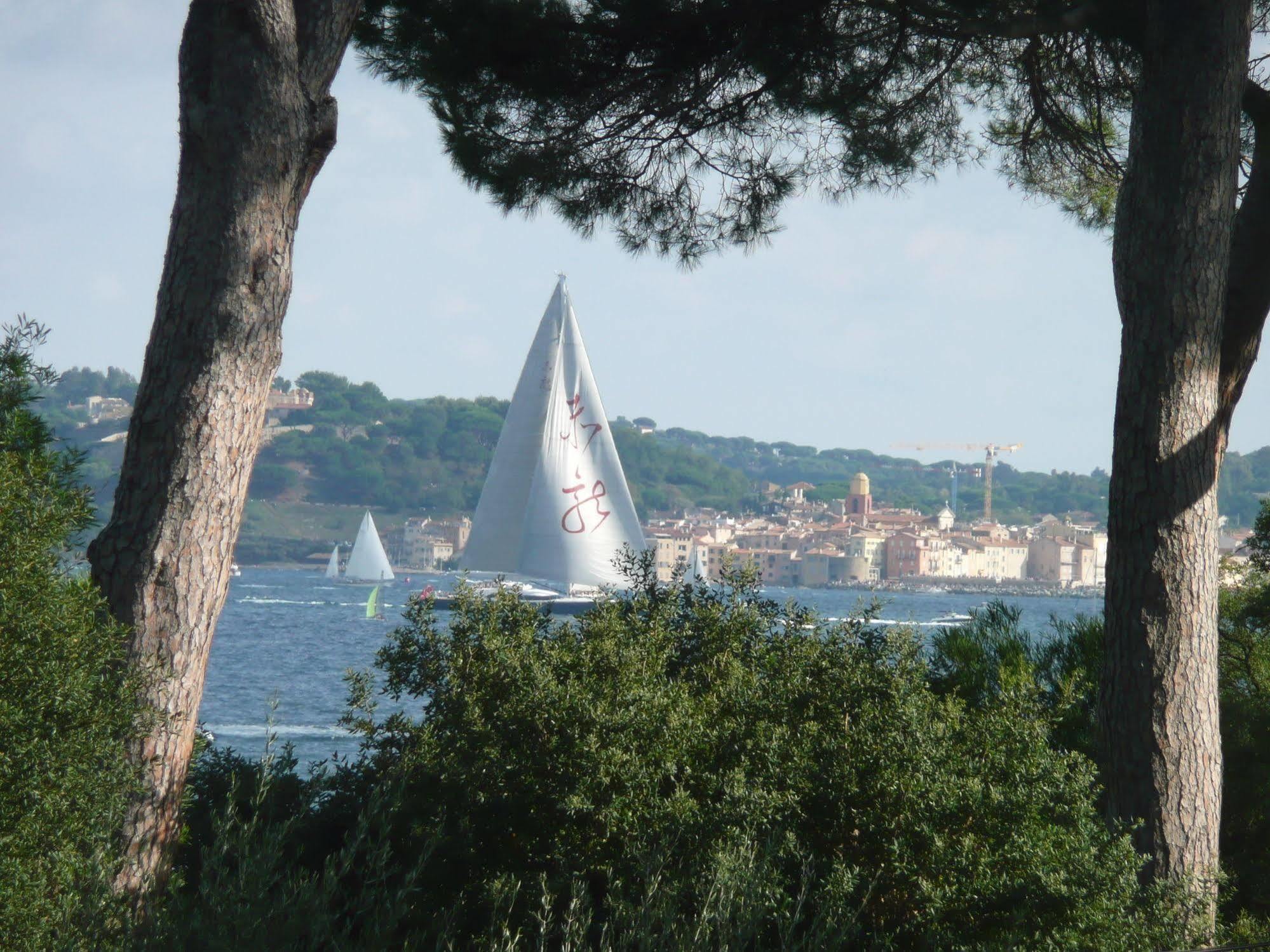 Villa Californie Sainte-Maxime Exterior foto