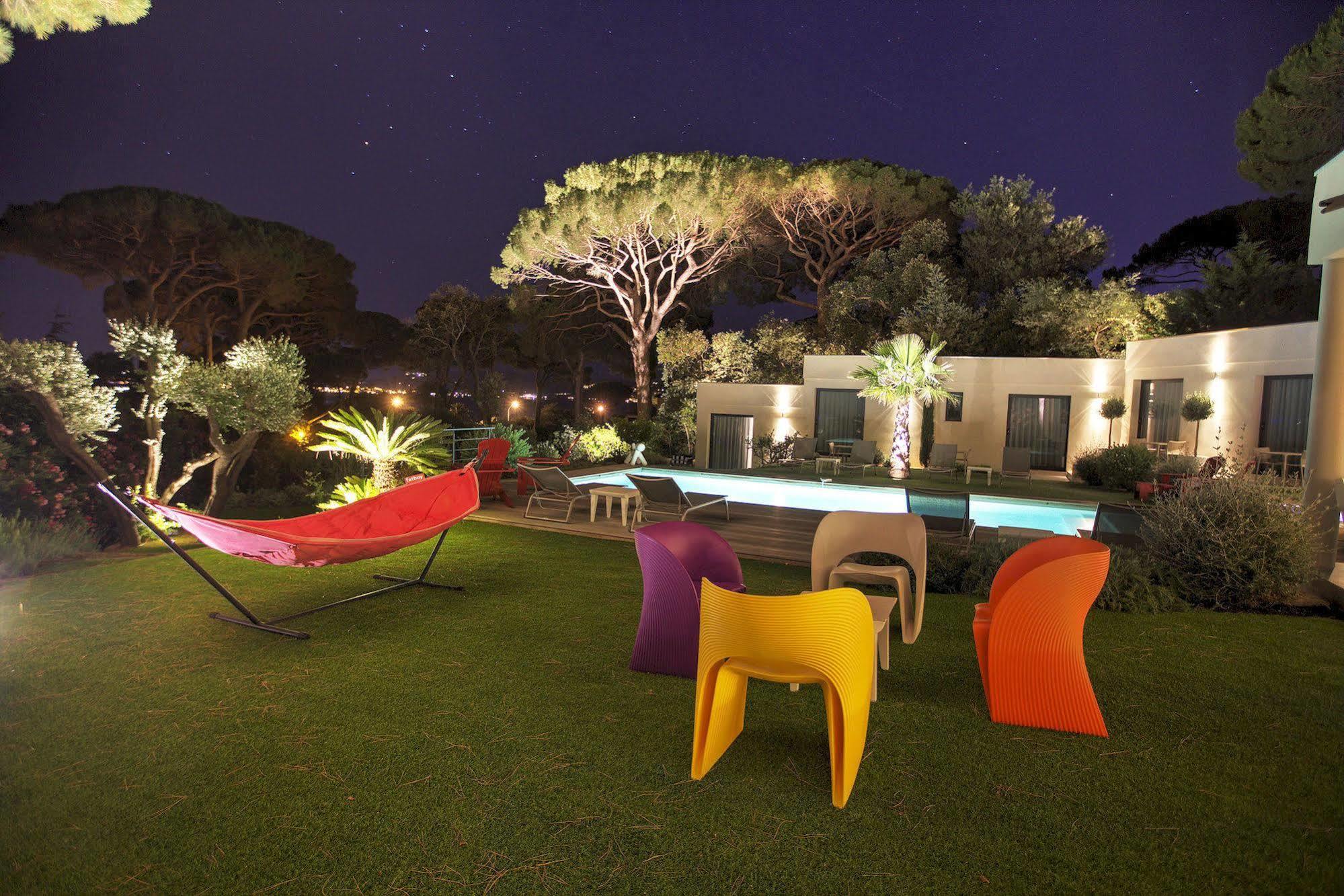 Villa Californie Sainte-Maxime Exterior foto