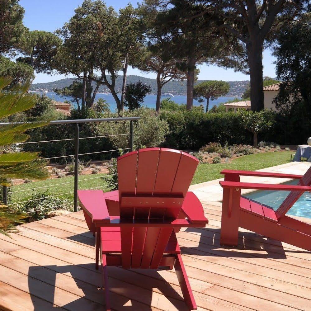Villa Californie Sainte-Maxime Exterior foto